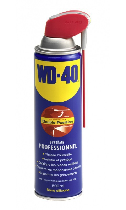 WD-40 Spray double position 500ml